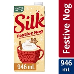 Silk Limited Edition Festive Nog, Dairy Free 946 ml, $0.32/100ml