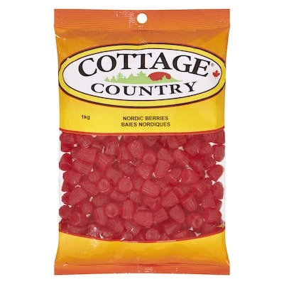 Cottage Country Baies nordiques 1000 g, 1,00 $/100g