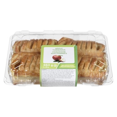 null Chausson aux pommes 20x360.0 g, 0,83 $/100g