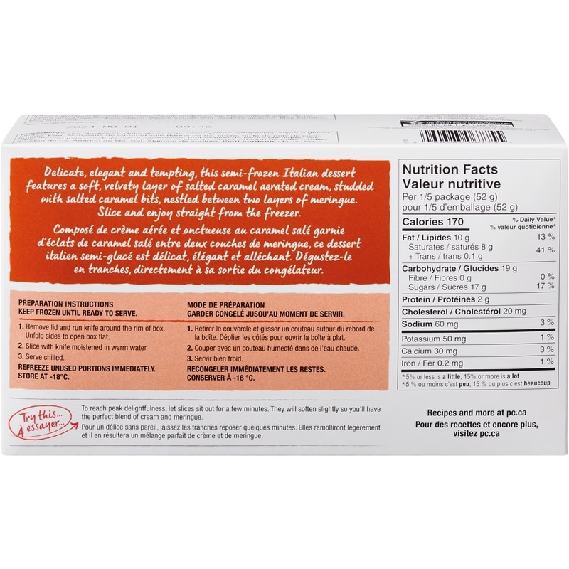 Salted Caramel Meringata Meringue Dessert