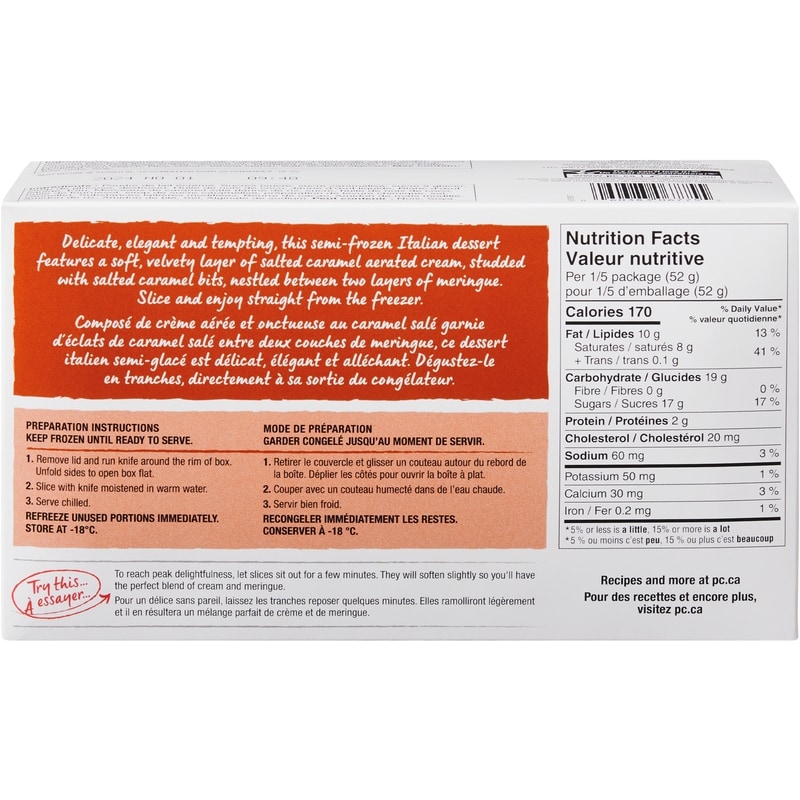 Salted Caramel Meringata Meringue Dessert