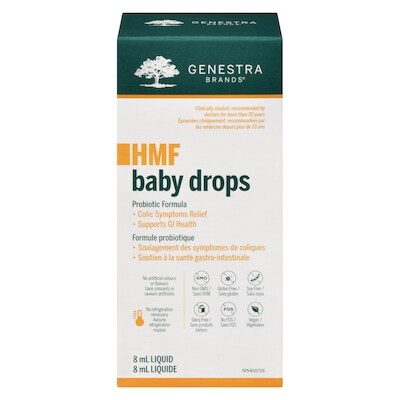 Genestra Hmf Probiotic Formula Baby Drops Liquid 1 ea, $29.99/1ea