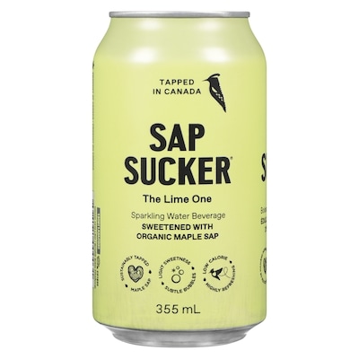 Sparkling Water Beverage The Lime One