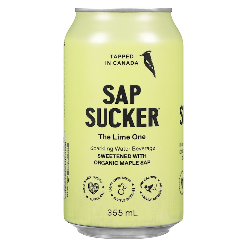 Sparkling Water Beverage The Lime One