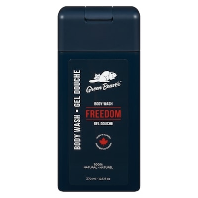 Green Beaver Body Wash Freedom 370 ml, $3.78/100ml