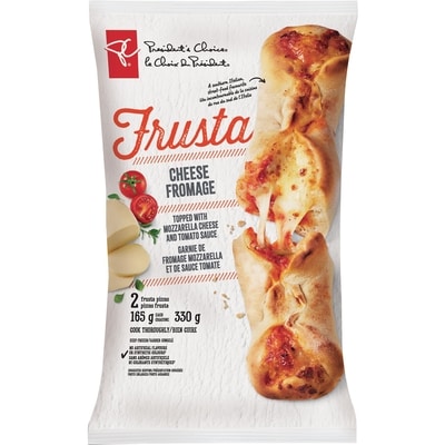 President's Choice Cheese Frusta 2x165.0 g, $1.82/100g