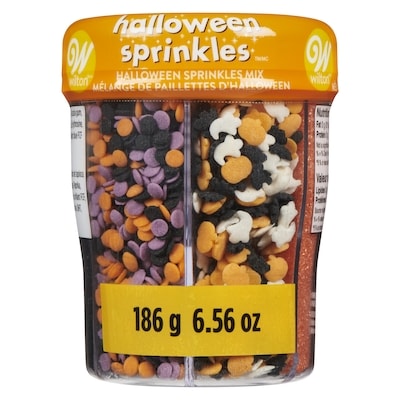 Halloween Sprinkles Mix
