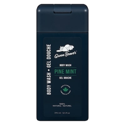 Green Beaver Body Wash Pine Mint 370 ml, $3.78/100ml