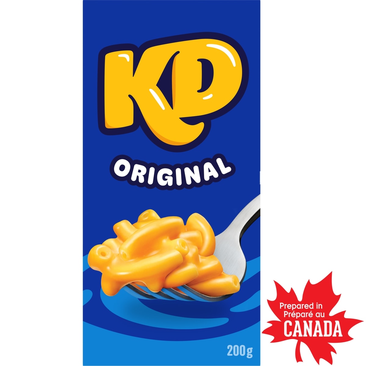 Kraft Original Macaroni And Cheese Dinner 200 g, $1.00/100g