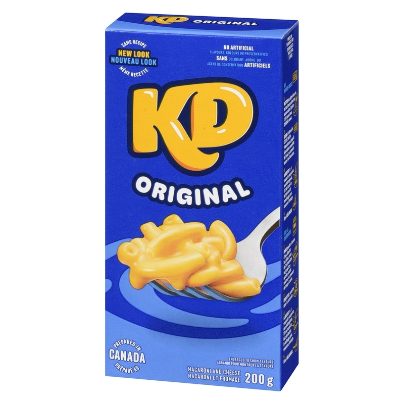 Original Macaroni And Cheese Dinner