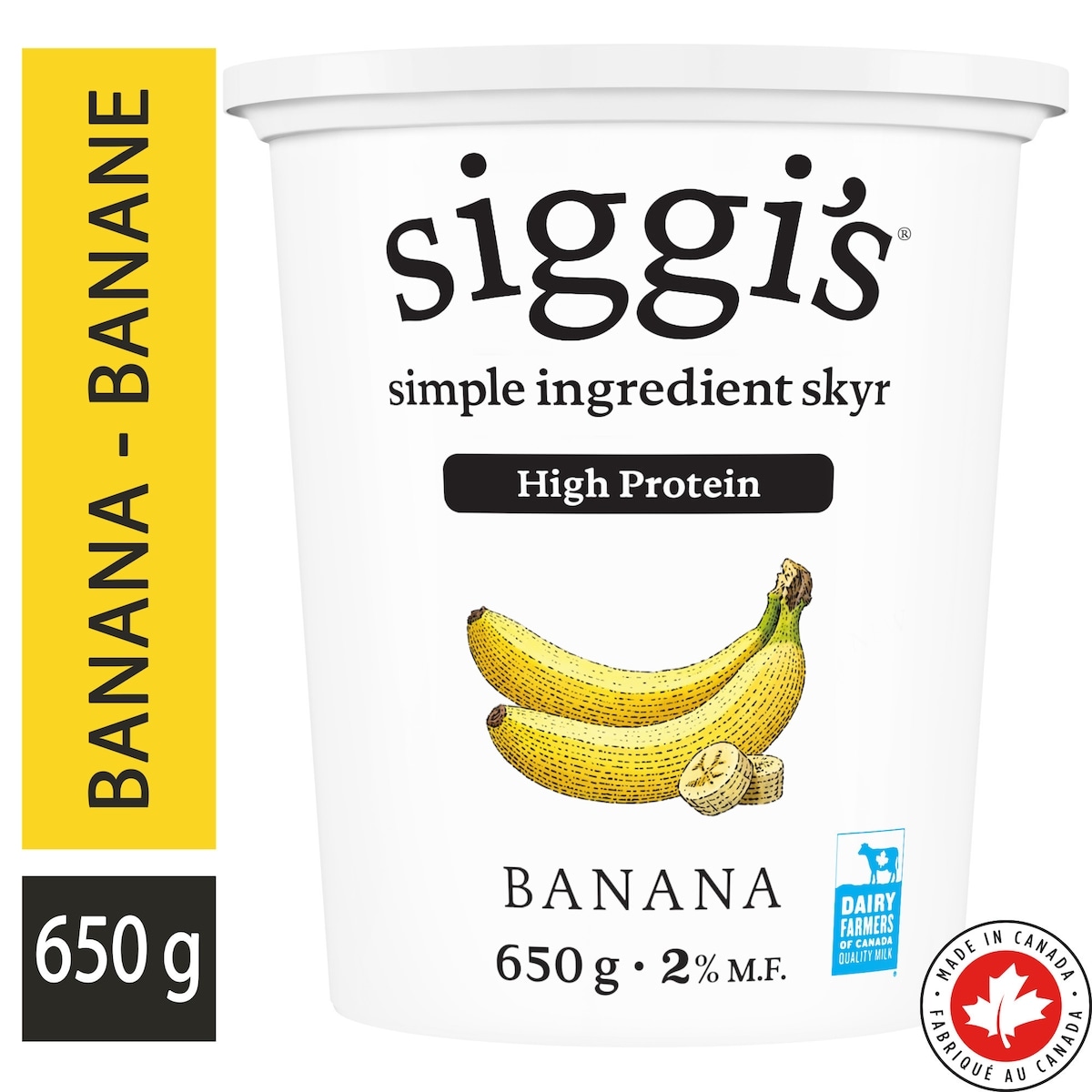 siggi's Banana Skyr Yogurt 2%
