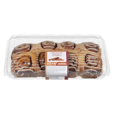 null Cinnamon Bun 825 g, $0.76/100g