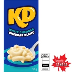 Kraft White Cheddar Macaroni & Cheese 175 g, $1.71/100g