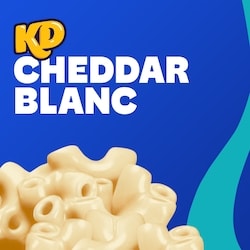 Kraft White Cheddar Macaroni And Cheese Dinner - 175 g | Valumart