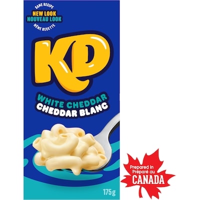 Kraft Macaroni Et Fromage Cheddar Blanc, Boîte 175 g, 1,71 $/100g