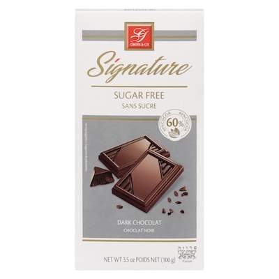 Gross Signature Dark Chocolate 100 g, $6.99/100g