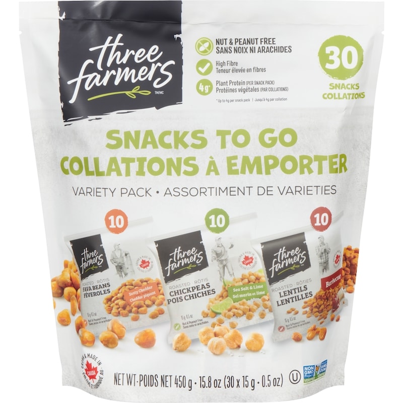 Snacks To Go Variety Pack
