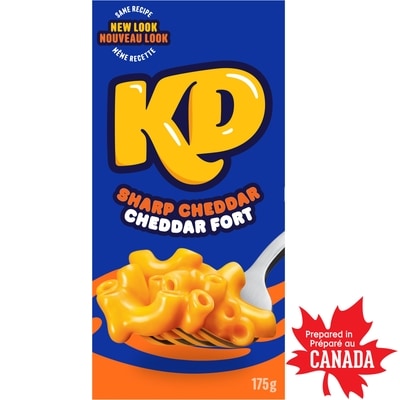 Kraft Sharp Cheddar Macaroni And Cheese Dinner 175 g, $1.71/100g