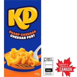 Kraft Macaroni Et Fromage Cheddar Fort 175 g, 1,71 $/100g