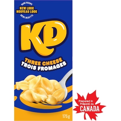 Kraft Macaroni Et Fromage Trois Fromages, Boîte 175 g, 1,71 $/100g