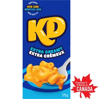 Kraft Extra Creamy Macaroni And Cheese Dinner 175 g, $1.71/100g