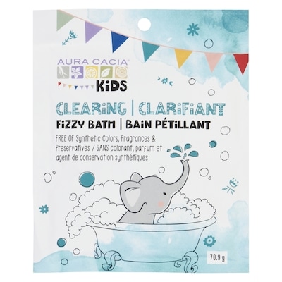Aura Cacia Kids Fi̇zzy Bath Clearing 70.9 g, $6.33/100g