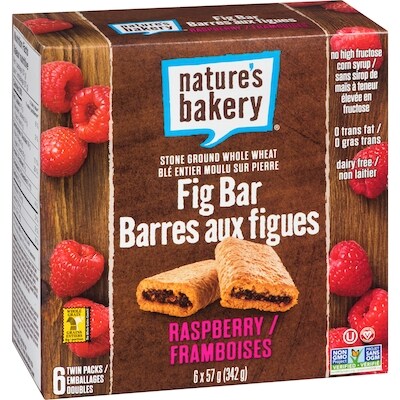 Barres aux figues framboises
