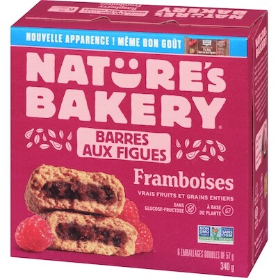 Barres aux figues framboises