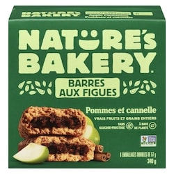 Nature’s Bakery Barres aux figues pommes et cannelle 340 g, 2,35 $/100g