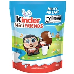 Mini Friends, Milk Chocolate with a Milky Filling