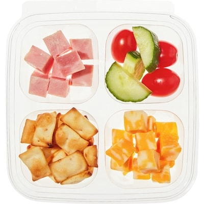 null Ham & Cheese Snacking Kit 140 g, $2.86/100g