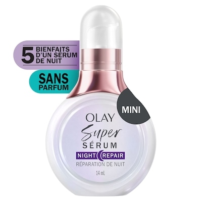 Olay Mini Super Sérum réparation de nuit 14 ml, 171,36 $/100ml