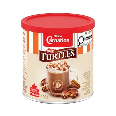Nestlé TURTLES Hot Chocolate Mix 400 g, $2.00/100g