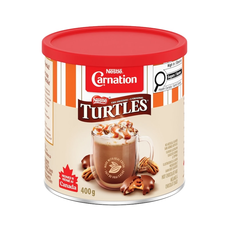 COCOA様 Nestlé TURTLES Hot Chocolate Mix - 400 g | Dominion Stores of
