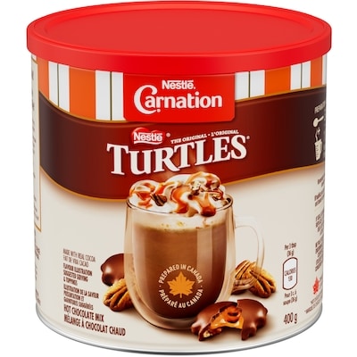 Nestlé TURTLES Hot Chocolate Mix 400 g, $2.00/100g