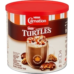 Nestlé Mélange à chocolat chaud TURTLES 400 g, 2,25 $/100g