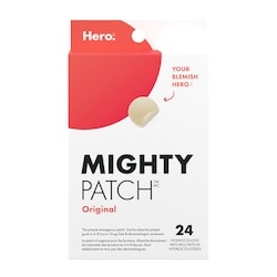 Hero Mighty Patch Patchs hydrocolloïdes original 24 ea, 0,75 $/1ch