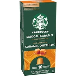 Starbucks Smooth Caramel, For NESPRESSO Original - 51 g | Real