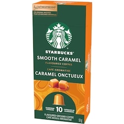 Starbucks Smooth Caramel, For NESPRESSO Original - 51 g | Dominion