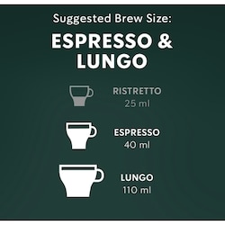 Starbucks Smooth Caramel, For NESPRESSO Original - 51 g | Dominion
