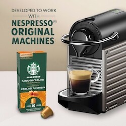 Starbucks Smooth Caramel, For NESPRESSO Original - 51 g | Dominion