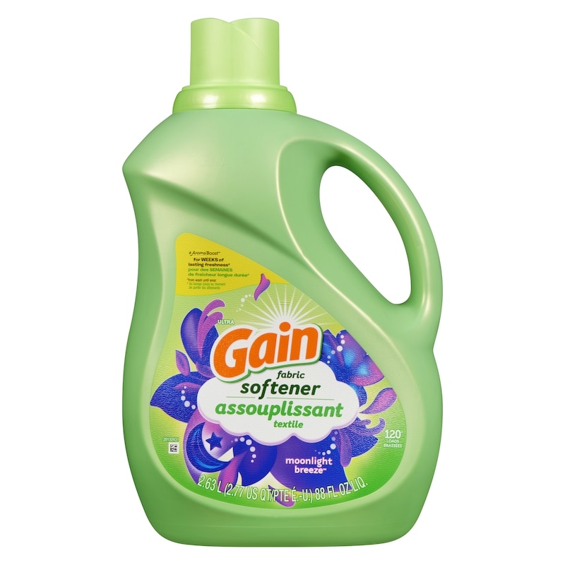 Laundry Liquid Fabric Softener, Moonlight Breeze Fabric Conditioner, 120 Loads