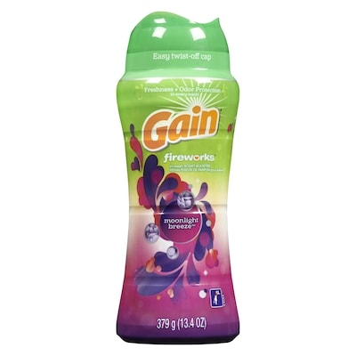 Gain In-Wash Scent Booster, Moonlight Breeze 379 g, $3.96/100g