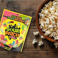 Maynards Sour Patch Kids, Fun Mix Candy, Variety Pack, Resealable