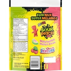 Maynards Sour Patch Kids, Fun Mix Candy, Variety Pack, Resealable