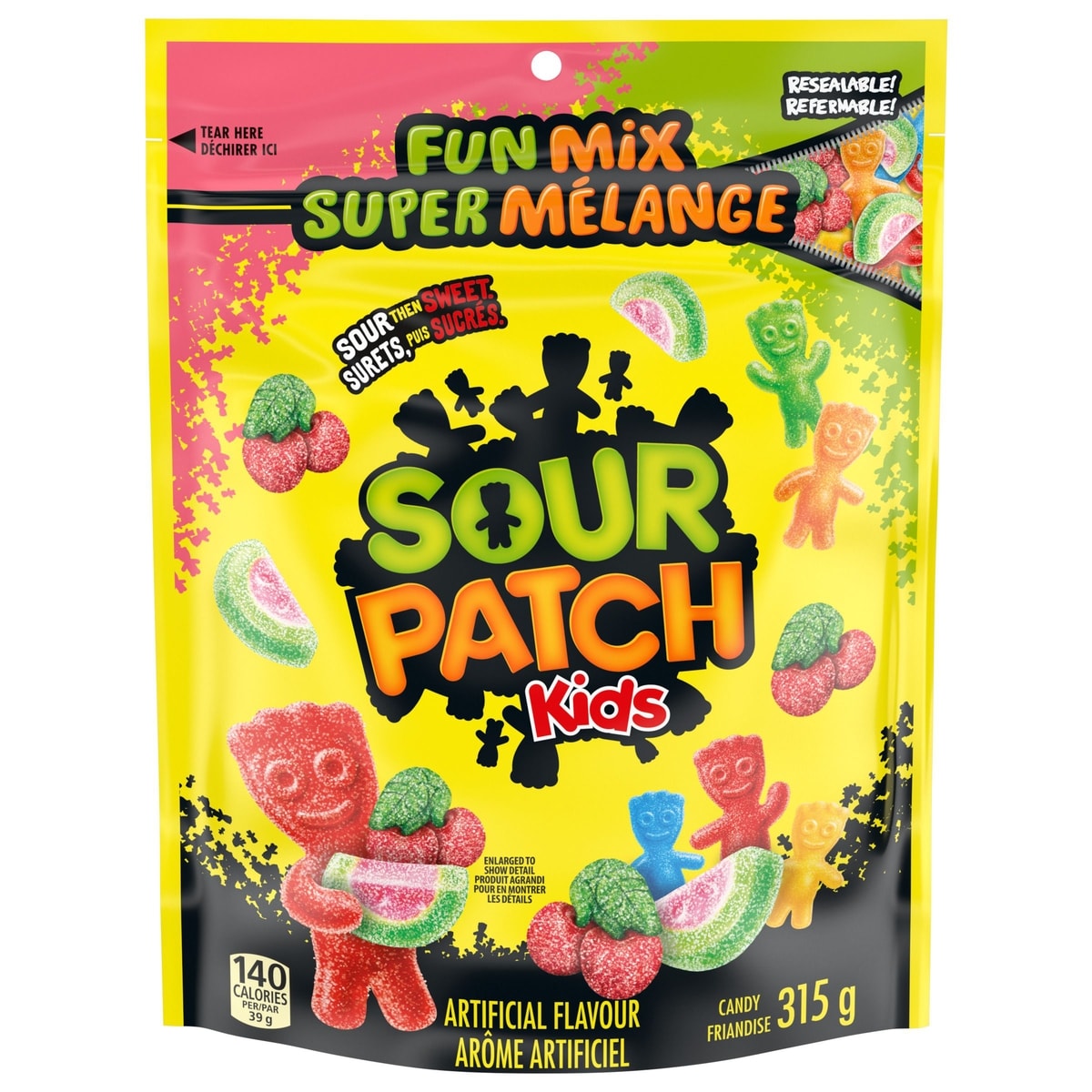 Maynards Friandise Molle 315 g, 1,11 $/100g