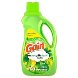Gain Assouplissant textile, Original, compatible avec les laveuses HE, 60 brassées 1.31 l, 0,69 $/100ml