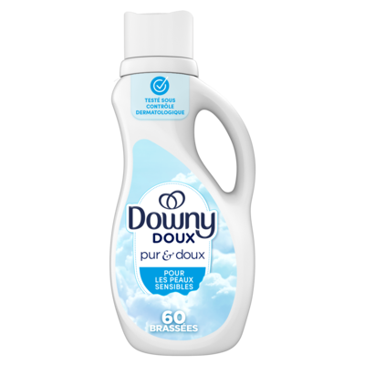 Downy Assouplissant textile Free &Gentle 1.31 l, 0,38 $/100ml