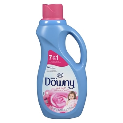 Downy Ultra Laundry Liquid Fabric Softener (Fabric Conditioner), April Fresh, 60 Loads 1.31 l, $0.38/100ml