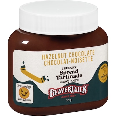 Tartinade croquante chocolat-noisette